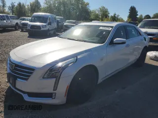 2017 Cadillac CT6 Plug-In RWD with VIN LREKK5RX1HA062210, listed as a Copart auction lot 73344234 with 79,359 mi miles and Salvage title. Bid and sale history available at DreamBid. Image 1.