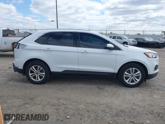 2019 Ford Edge SEL with VIN 2FMPK4J91KBB15166, listed as a IAAI auction lot 42018927 with 131,732 mi miles. Bid and sale history available at carsss.com. Image 13.
