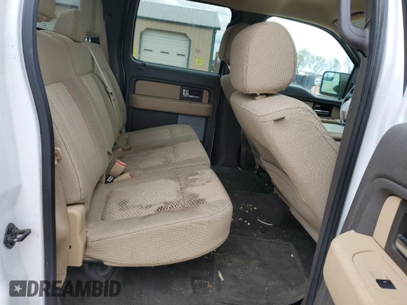 2013 Ford F-150 XL with VIN 1FTFW1ET8DFA58698, listed as a Copart auction lot 51851825 with 160,580 mi miles and Salvage Title. Bid and sale history available at carsss.com. Image 10.