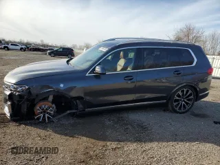 2019 BMW X7 xDrive40i z VIN 5UXCW2C53KL086449, wystawiony jako Copart lot #51090755 z przebiegiem 109 920 mil mil oraz Czysty tytuł • Clean title. Historia ofert i sprzedaży dostępna na DreamBid. Obrazek 1.