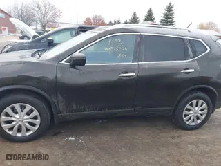 2016 Nissan Rogue S with VIN JN8AT2MV6GW152616, listed as a IAAI auction lot 40975326 with 192,836 mi miles. Bid and sale history available at carsss.com. Image 14.