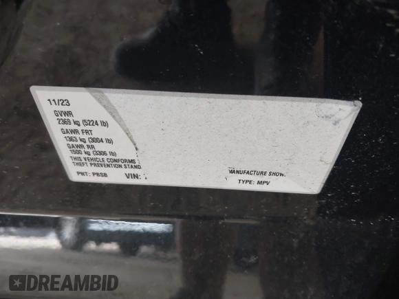 2023 Tesla Model Y Long Range with VIN 7SAYGDEE3PA185778, listed as a IAAI auction lot 39721611 with 11,986 mi miles and . Bid and sale history available at DreamBid. Image 9.