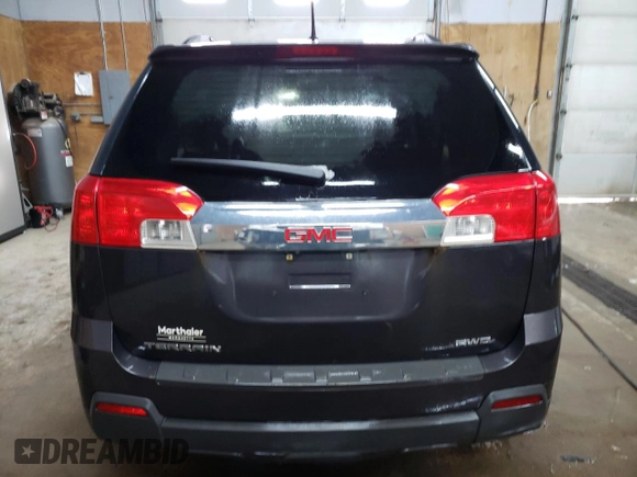 2014 GMC Terrain SLE with VIN 2GKFLWEKXE6376934, listed as a Copart auction lot 42939945 with 105,253 mi miles and Clean Title. Bid and sale history available at DreamBid. Image 6.