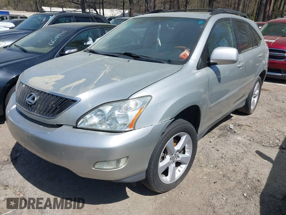 2007 Lexus RX 350 with VIN 2T2GK31U47C004544, listed as a IAAI auction lot 41845606 with 257,611 mi miles. Bid and sale history available at carsss.com. Image 2.