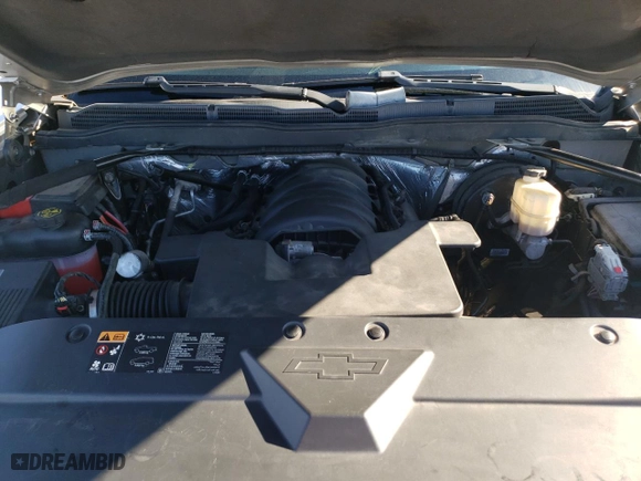 2015 Chevrolet Silverado 1500 LTZ with VIN 3GCUCSEC9FG274082, listed as a Copart auction lot 46825585 with 137,433 mi miles and Salvage Title. Bid and sale history available at carsss.com. Image 12.