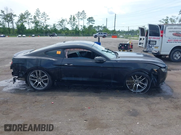 2015 Ford Mustang EcoBoost with VIN 1FA6P8TH5F5374241, listed as a IAAI auction lot 42556786 with 140,017 mi miles and . Bid and sale history available at DreamBid. Image 13.