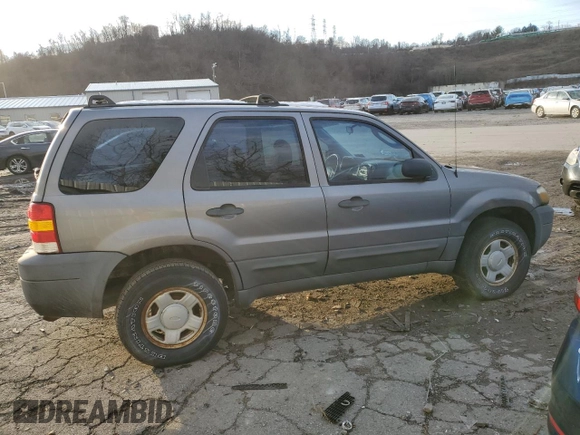 2007 Ford Escape XLS with VIN 1FMYU02Z47KB08019, listed as a Copart auction lot 36747364 with 0 mi miles and Clean Title. Bid and sale history available at carsss.com. Image 3.