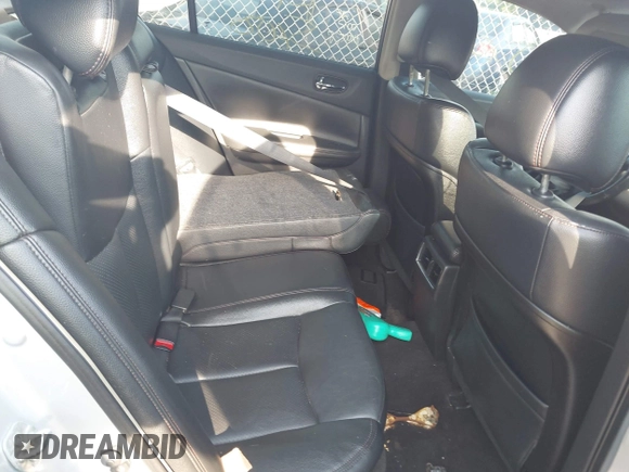 2011 Nissan Maxima SV with VIN 1N4AA5AP8BC812129, listed as a IAAI auction lot 42494532 with Not provided miles and . Bid and sale history available at DreamBid. Image 8.