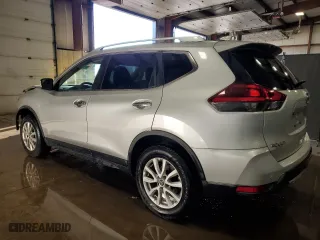 2020 Nissan Rogue SV with VIN KNMAT2MV3LP538894, listed as a Copart auction lot 43023435 with 66,374 mi miles and Salvage Title. Bid and sale history available at carsss.com. Image 2.
