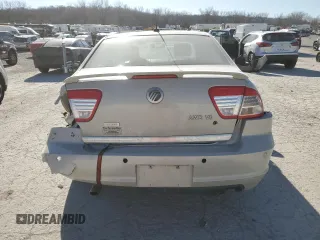 2008 Mercury Milan Premier with VIN 3MEHM021X8R617347, listed as a Copart auction lot 84657334 with 208,256 mi miles and Salvage Title. Bid and sale history available at carsss.com. Image 6.