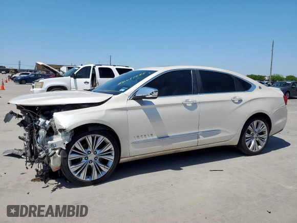 2014 Chevrolet Impala LTZ with VIN 1G1155S32EU149061, listed as a Copart auction lot 52488535 with 106,815 mi miles and Salvage title. Bid and sale history available at DreamBid. Image 1.