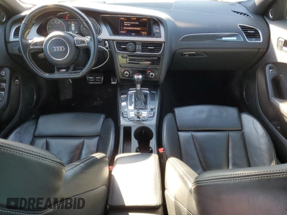 2013 Audi S4 Prestige with VIN WAUKGAFL5DA066648, listed as a Copart auction lot 42486235 with 176,980 mi miles and Salvage Title. Bid and sale history available at carsss.com. Image 8.