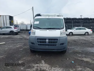2014 Ram ProMaster Cargo with VIN 3C6TRVCG1EE107735, listed as a IAAI auction lot 41951259 with 91,067 mi miles and . Bid and sale history available at DreamBid. Image 12.