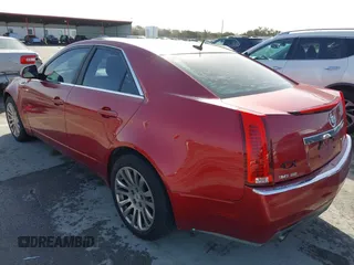 2008 Cadillac CTS RWD w/1SB with VIN 1G6DR57V980186691, listed as a IAAI auction lot 41723161 with 193,476 mi miles. Bid and sale history available at carsss.com. Image 3.