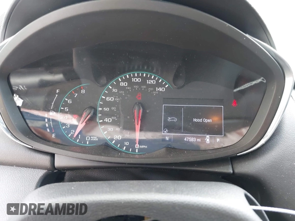 2020 Chevrolet Trax LS with VIN KL7CJKSB7LB061579, listed as a IAAI auction lot 42196726 with 47,583 mi miles and . Bid and sale history available at DreamBid. Image 7.
