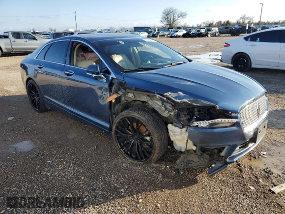 2019 Lincoln MKZ Standard with VIN 3LN6L5A96KR632253, listed as a Copart auction lot 85334954 with 91,544 mi miles and Salvage Title. Bid and sale history available at carsss.com. Image 4.