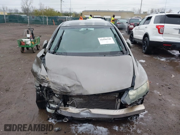2008 Honda Civic LX with VIN 2HGFA16508H517923, listed as a IAAI auction lot 41990340 with 255,917 mi miles and . Bid and sale history available at DreamBid. Image 12.