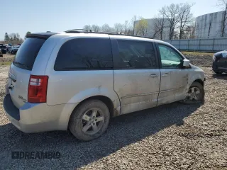 2010 Dodge Grand Caravan with VIN 2D4RN5D11AR475417, listed as a Copart auction lot 54242295 with 155,775 mi miles and Salvage Title. Bid and sale history available at DreamBid. Image 3.