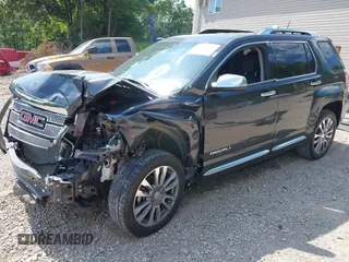 2017 GMC Terrain Denali with VIN 2GKFLVE37H6134237, listed as a IAAI auction lot 42569287 with 57,929 mi miles and . Bid and sale history available at DreamBid. Image 18.