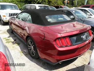 2017 Ford Mustang EcoBoost Premium with VIN 1FATP8UH8H5254373, listed as a IAAI auction lot 42717180 with 85,196 mi miles and . Bid and sale history available at DreamBid. Image 3.
