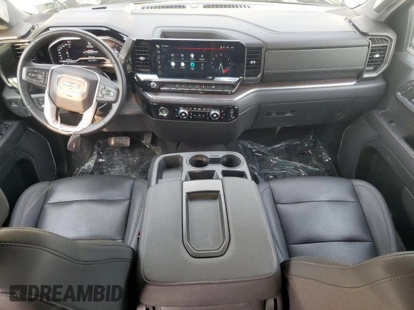 2024 GMC Sierra 1500 SLT с VIN 3GTPHDED9RG148067, выставлен на аукционе Copart как лот 53396235 с пробегом 27 449 миль миль и Чистый • Clean title. История ставок и продаж доступна на DreamBid. Изображение 8.