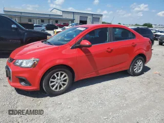 2017 Chevrolet Sonic LT with VIN 1G1JD5SH0H4142046, listed as a Copart auction lot 63289695 with 193,870 mi miles and Salvage title. Bid and sale history available at DreamBid. Image 1.