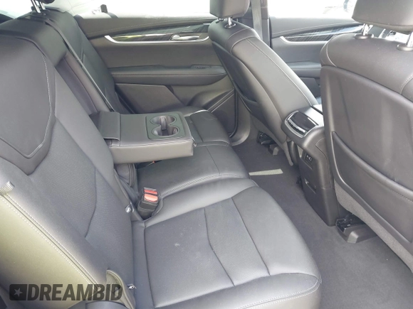 2022 Cadillac XT6 Premium Luxury with VIN 1GYKPCRS4NZ145145, listed as a IAAI auction lot 42533642 with 36,450 mi miles and . Bid and sale history available at DreamBid. Image 8.