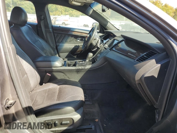 2013 Ford Taurus Limited z VIN 1FAHP2F83DG221702, wystawiony jako Copart lot #51580255 z przebiegiem 174 364 mil mil oraz Szkoda całkowita • Salvage title. Historia ofert i sprzedaży dostępna na DreamBid. Obrazek 5.