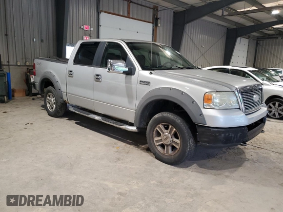 2008 Ford F-150 XLT z VIN 1FTPW14528FC15073, wystawiony jako Copart lot #61313705 z przebiegiem 184 417 mil mil oraz Czysty tytuł • Clean title. Historia ofert i sprzedaży dostępna na DreamBid. Obrazek 4.