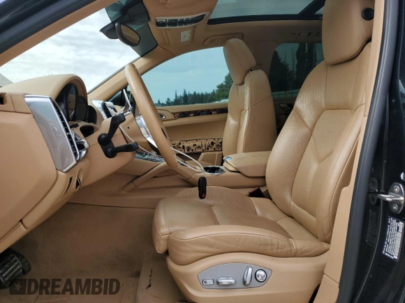 2016 Porsche Cayenne Diesel with VIN WP1AF2A20GKA43961, listed as a Copart auction lot 63634225 with 81,449 mi miles and Salvage title. Bid and sale history available at DreamBid. Image 7.