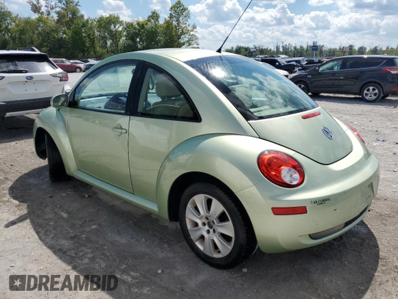 2008 Volkswagen New Beetle Coupe S with VIN 3VWRW31C38M501082, listed as a Copart auction lot 71196154 with 144,974 mi miles and Salvage Title. Bid and sale history available at carsss.com. Image 2.
