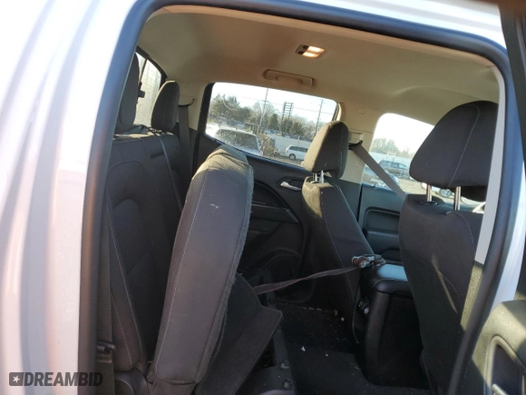 2019 Chevrolet Colorado 4WD LT with VIN 1GCGTCEN5K1283391, listed as a Copart auction lot 42263455 with 65,706 mi miles and Salvage Title. Bid and sale history available at carsss.com. Image 10.