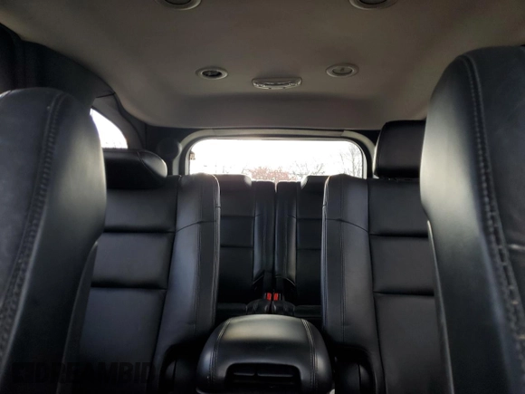 2015 Dodge Durango Limited with VIN 1C4RDJDG6FC147732, listed as a Copart auction lot 44578535 with 234,976 mi miles and Salvage title. Bid and sale history available at DreamBid. Image 10.