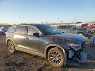2022 Mazda CX-9 Touring с VIN JM3TCBCY8N0627593, выставлен на аукционе Copart как лот 43063225 с пробегом 54 779 миль миль и Списание • Salvage title. История ставок и продаж доступна на DreamBid. Изображение 4.