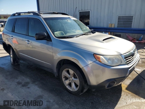 2010 Subaru Forester XT Limited with VIN JF2SH6FC4AH720430, listed as a Copart auction lot 82917944 with 134,935 mi miles and Salvage title. Bid and sale history available at DreamBid. Image 4.
