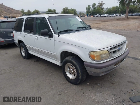 1997 Ford Explorer XL with VIN 1FMDU32E0VZB94348, listed as a IAAI auction lot 42574997 with 189,627 mi miles and . Bid and sale history available at DreamBid. Image 1.
