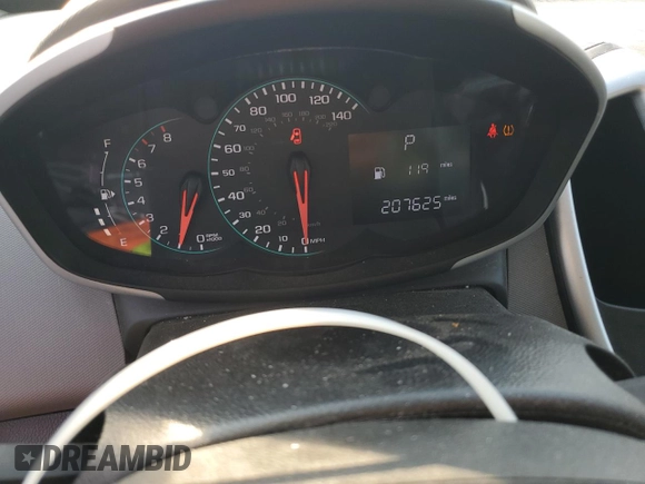 2018 Chevrolet Sonic LT with VIN 1G1JD5SH3J4132357, listed as a Copart auction lot 59164785 with 207,625 mi miles and Salvage title. Bid and sale history available at DreamBid. Image 9.