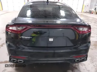 2018 Kia Stinger Premium with VIN KNAE25LA4J6011127, listed as a IAAI auction lot 41825905 with 79,582 mi miles. Bid and sale history available at carsss.com. Image 16.