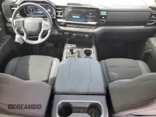 2024 Chevrolet Silverado 1500 RST with VIN 2GCPADED1R1201728, listed as a Copart auction lot 78177354 with 5,277 mi miles and Salvage Title. Bid and sale history available at carsss.com. Image 8.