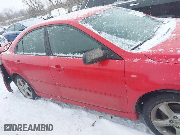 2007 Mazda 6 i Sport VE with VIN 1YVHP84C275M00618, listed as a IAAI auction lot 41611274 with 153,691 mi miles and . Bid and sale history available at DreamBid. Image 13.