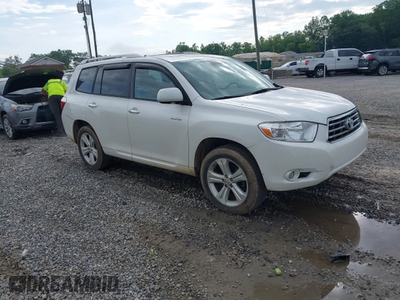 2010 Toyota Highlander Limited with VIN 5TDDK3EHXAS004437, listed as a IAAI auction lot 42497802 with 255,979 mi miles and . Bid and sale history available at DreamBid. Image 1.