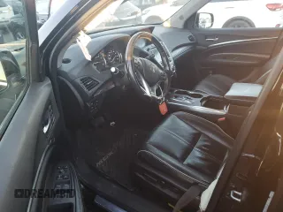 2018 Acura MDX Advance with VIN 5J8YD4H88JL002881, listed as a Copart auction lot 85044354 with 76,131 mi miles and Salvage Title. Bid and sale history available at DreamBid. Image 8.