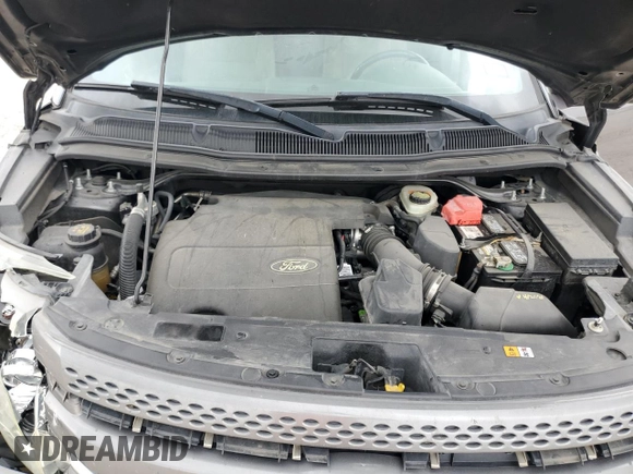 2013 Ford Explorer Limited z VIN 1FM5K7F82DGC69938, wystawiony jako Copart lot #55052925 z przebiegiem 124 785 mil mil oraz Szkoda całkowita • Salvage title. Historia ofert i sprzedaży dostępna na DreamBid. Obrazek 12.