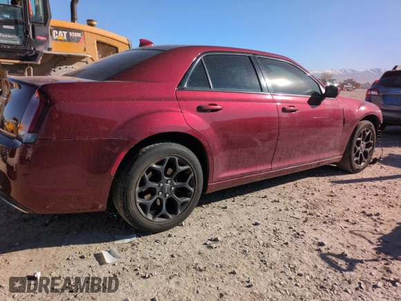 2020 Chrysler 300 S with VIN 2C3CCAGG9LH150979, listed as a Copart auction lot 50431155 with 82,814 mi miles and Salvage Title. Bid and sale history available at DreamBid. Image 3.