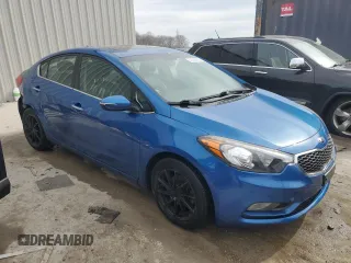 2014 Kia Forte EX with VIN KNAFZ4A89E5202094, listed as a Copart auction lot 52289655 with 57,566 mi miles and Clean Title. Bid and sale history available at carsss.com. Image 4.