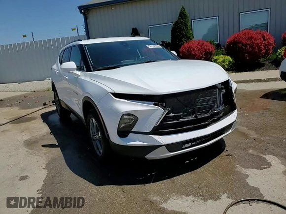 2023 Chevrolet Blazer LT z VIN 3GNKBCR48PS131861, wystawiony jako Copart lot #56121725 z przebiegiem 19 417 mil mil oraz Szkoda całkowita • Salvage title. Historia ofert i sprzedaży dostępna na DreamBid. Obrazek 15.