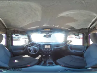 2017 Jeep Wrangler Unlimited Sport with VIN 1C4BJWDG2HL691946, listed as a Copart auction lot 53436415 with 75,700 mi miles and Salvage Title. Bid and sale history available at carsss.com. Image 14.