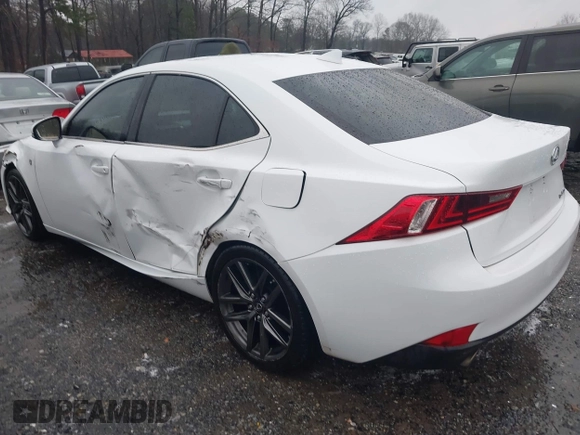 2014 Lexus IS 350 with VIN JTHBE1D25E5007336, listed as a IAAI auction lot 41740415 with 112,349 mi miles and . Bid and sale history available at DreamBid. Image 6.