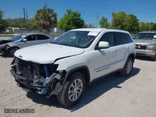 2022 Jeep Grand Cherokee WK Laredo E with VIN 1C4RJFAG3NC138737, listed as a IAAI auction lot 41832321 with NaN miles. Bid and sale history available at carsss.com. Image 18.
