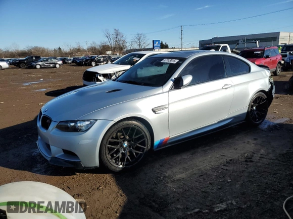 2011 BMW M3 with VIN WBSKG9C54BE797111, listed as a Copart auction lot 47743015 with 69,667 mi miles and Salvage Title. Bid and sale history available at carsss.com. Image 1.